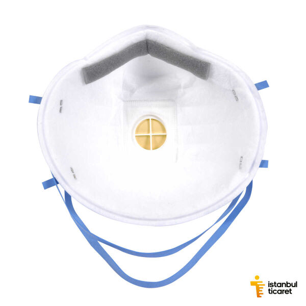 3M 8822 Ventilli Toz Maskesi FFP2 (10 Adet/Kutu) - 3