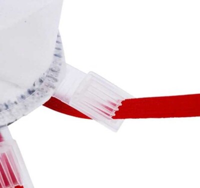 3M 8835+ Ventilli Toz Maskesi FFP3 (5 Adet-Kutu) - 4