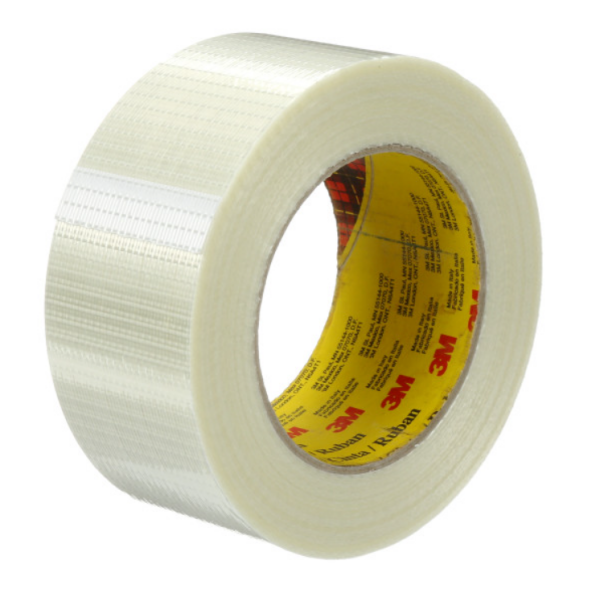 3M 8959 Enine Boyuna Fliament Bant 50 mm x 50 m - 1