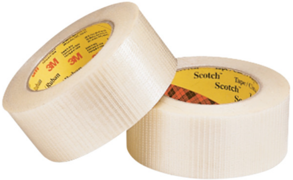 3M 8959 Enine Boyuna Fliament Bant 50 mm x 50 m - 2