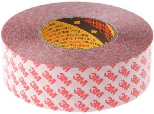 3M 9088 Çift Taraflı Bant 25 mm x 50 m - 1