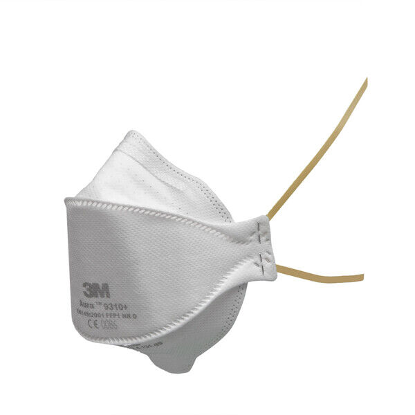 3M 9310+ Ventilsiz Toz Maskesi FFP1 Aura - 1
