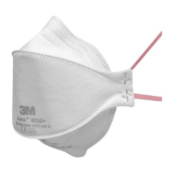 3M 9330+ FFP3 Ventilsiz Toz Maskesi - 1