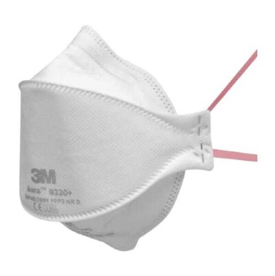 3M 9330+ FFP3 Ventilsiz Toz Maskesi - 1