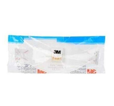 3M 9332 FFP3 Ventilli Toz Maskesi (10 Adet) - 3M (1)