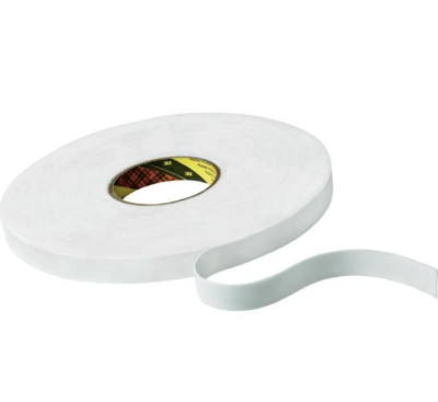 3M 9508W Çift Taraflı Köpük Bant 19 mm x 5 m - 3M Bant