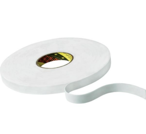 3M 9508W Çift Taraflı Köpük Bant 19 mm x 5 m - 1