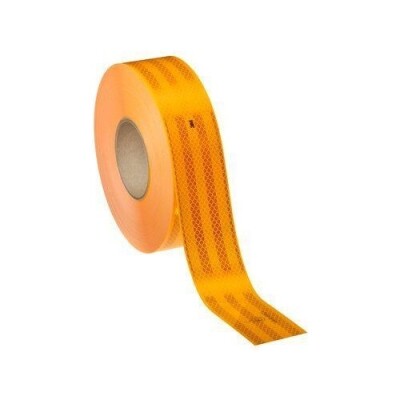 3M 983-71 Sarı Reflektif Şerit Bant 55 mm x 50 mt - 3M Bant