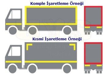 3M 983-72 Kırmızı Reflektif Şerit Bant 55 mm x 50 mt - 2