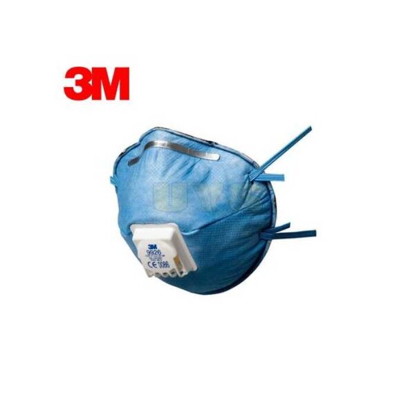 3M 9926 FFP2 Asit Gaz Ve İnce Toz Maskesi (10 Adet/Kutu) - 2