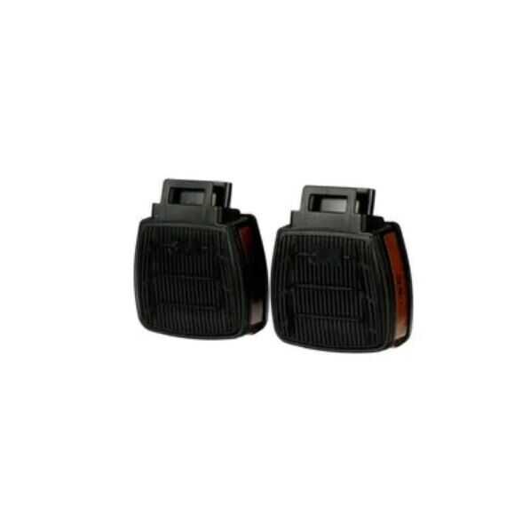 3M D8055 Secure Click Dual Flow A2 Gaz ve Buhar Filtresi (1 Çift) - 2