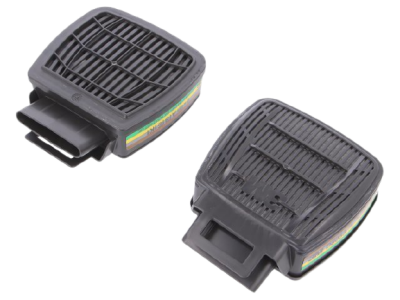 3M D8059 Secure Click Dual Flow Gaz ve Buhar Filtresi (1 Çift) - 3