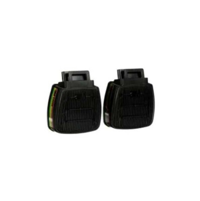 3M D8059 Secure Click Dual Flow Gaz ve Buhar Filtresi (1 Çift) - 2