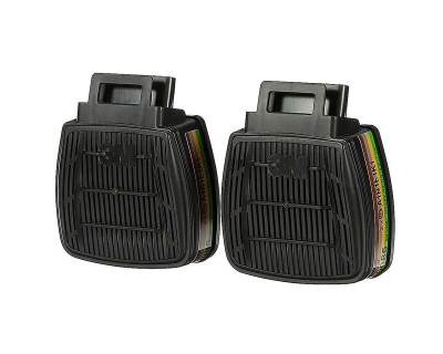 3M D8059 Secure Click Dual Flow Gaz ve Buhar Filtresi (1 Çift) - 1