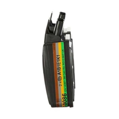 3M D8059 Secure Click Dual Flow Gaz ve Buhar Filtresi (1 Çift) - 4
