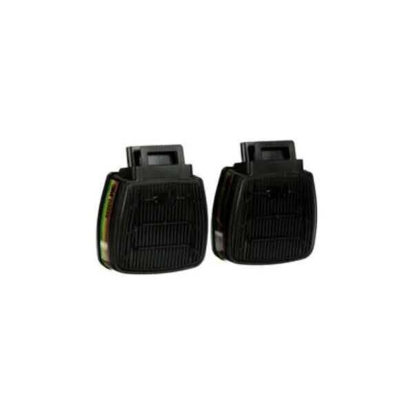 3M D8059 Secure Click Dual Flow Gaz ve Buhar Filtresi (1 Çift) - 2