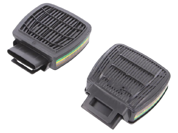 3M D8059 Secure Click Dual Flow Gaz ve Buhar Filtresi (1 Çift) - 3