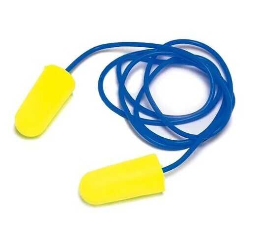 3M ES-01-005 Ear Soft İpli Kulak Tıkacı - 1