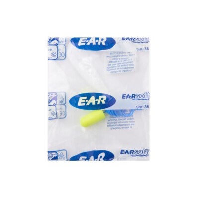 3M ES-01-005 Ear Soft İpli Kulak Tıkacı (200 Adet) - 4