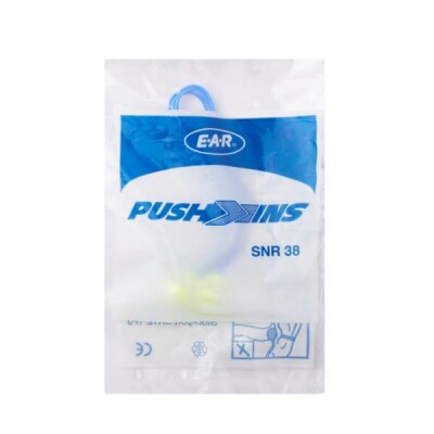 3M EX-01-020 Push-In Kordonlu Kulak Tıkacı - 4