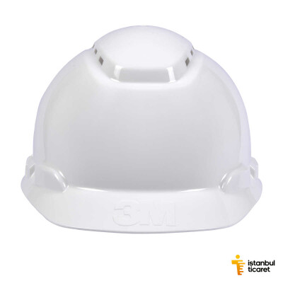 3M H700N Havalandırmalı, Vidalı Güvenlik Bareti - 11