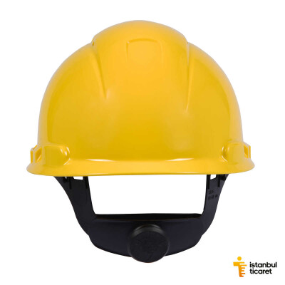 3M H700N Havalandırmalı, Vidalı Güvenlik Bareti - 6