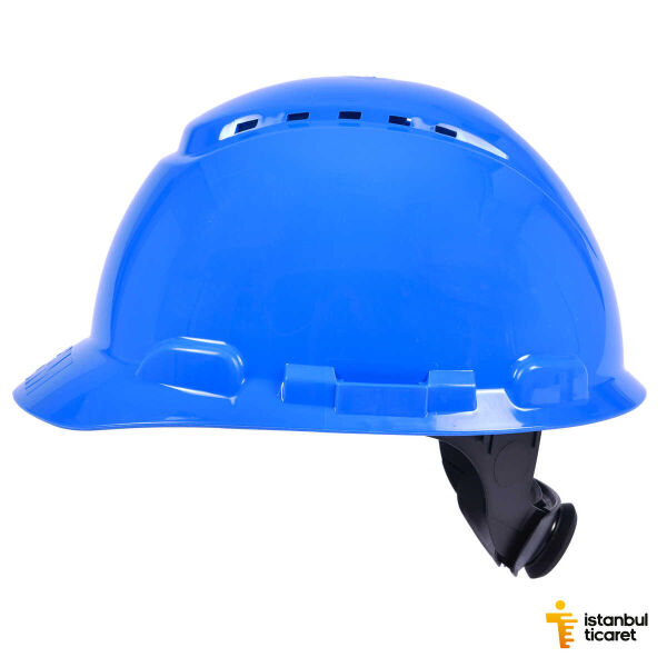 3M H700N Havalandırmalı, Vidalı Güvenlik Bareti - 1