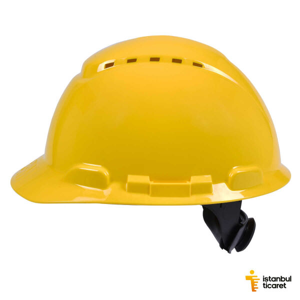 3M H700N Havalandırmalı, Vidalı Güvenlik Bareti - 4