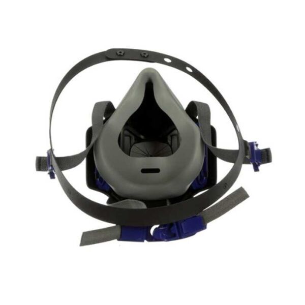 3M HF-802 Secure Click Orta Boy Yarım Yüz Maske - 3