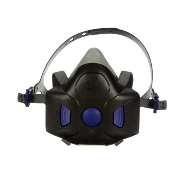 3M HF-802 Secure Click Orta Boy Yarım Yüz Maske - 1