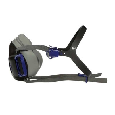 3M HF-802SD Secure Click Orta Boy Yarım Yüz Maske - 3