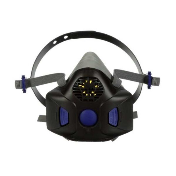 3M HF-802SD Secure Click Orta Boy Yarım Yüz Maske - 1