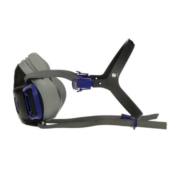 3M HF-802SD Secure Click Orta Boy Yarım Yüz Maske - 3