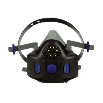 3M HF-803 Secure Click Büyük Boy Yarım Yüz Maske - 1