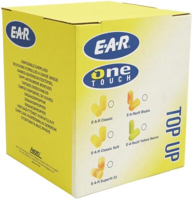 3M PD-01-009 Classic Top Up Tek Kullanımlık Kulak Tıkacı Torbası - 3