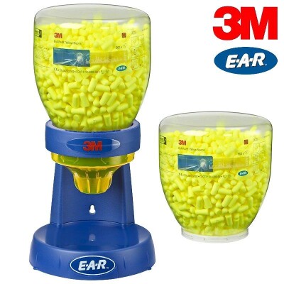 3M Pel PD 01 002 Ear Soft Neons Refill Tek Kullanımlık Kulak Tıkacı - (1)