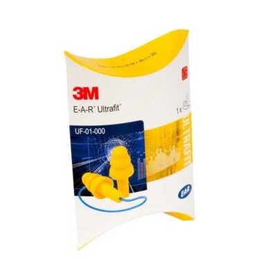 3M Pel UF-01-000 Ultrafit Kulak Tıkacı - (1)