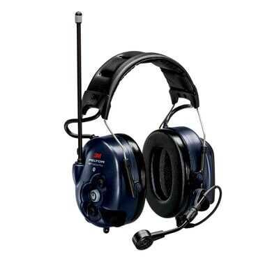 3M Peltor MT53H7A4400-EU Lite-Com, 446 Mhz Başbantlı Kulaklık - 1