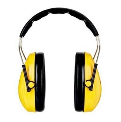 3M PELTOR Optime 1 H510A Baş Bantlı Kulaklık - (1)