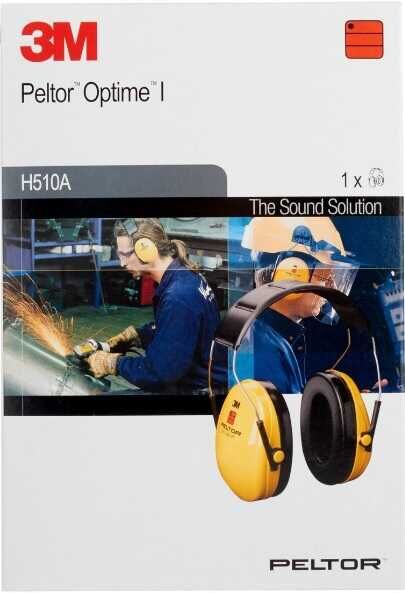 3M PELTOR Optime 1 H510A Baş Bantlı Kulaklık - 4