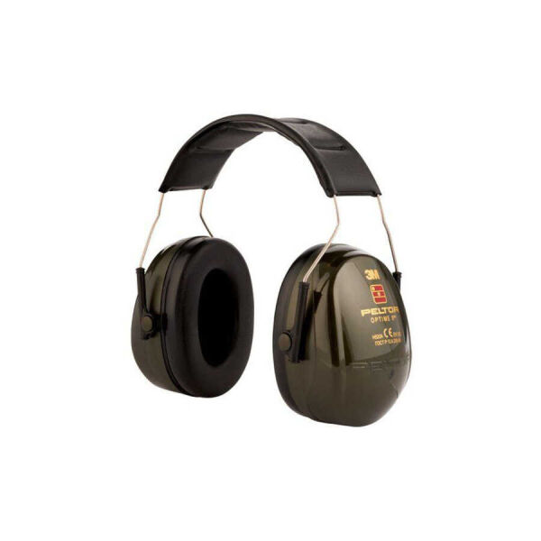 3M PELTOR Optime 2 H520A Baş Bantlı Kulaklık - 3