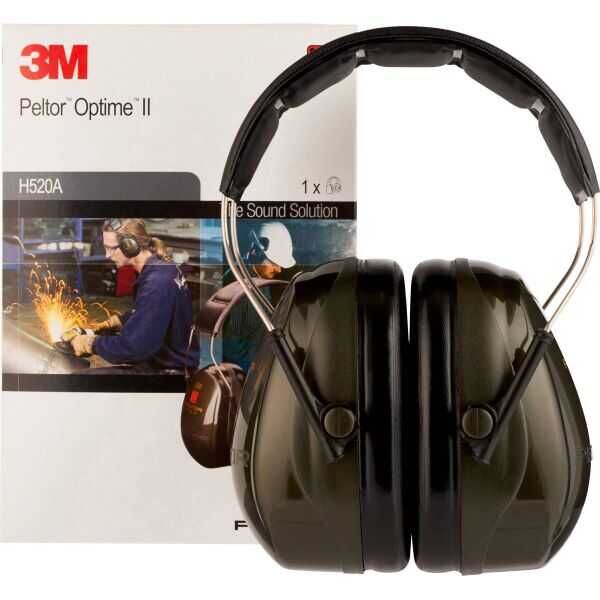 3M PELTOR Optime 2 H520A Baş Bantlı Kulaklık - 5
