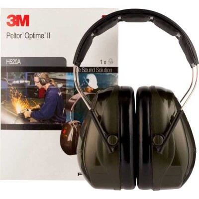 3M PELTOR Optime 2 H520A Baş Bantlı Kulaklık - 5