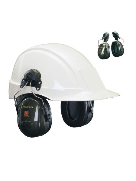 3M PELTOR Optime 2 H520P3E Barete Takılabilir Kulaklık - 1