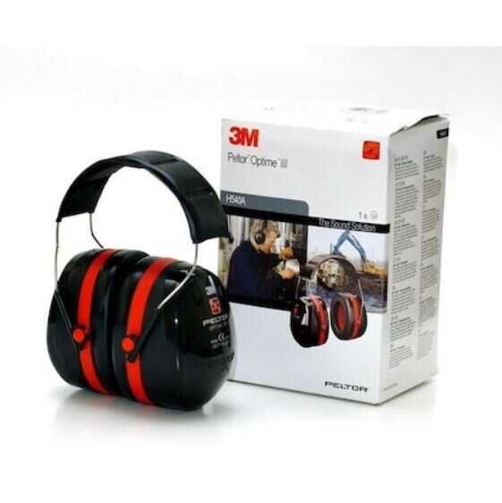 3M PELTOR Optime 3 H540A Baş Bantlı Kulaklık - 4