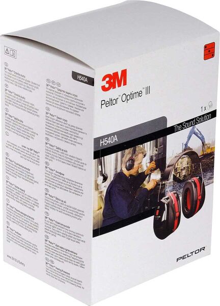 3M PELTOR Optime 3 H540A Baş Bantlı Kulaklık - 3