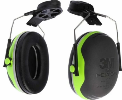 3M Peltor Optime X4P3E Barete Takılabilir Kulaklık - 1