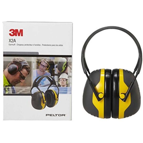 3M PELTOR X2A Baş Bantlı Kulaklık 31 Db (Decibel) - 5