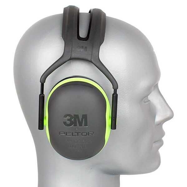3M Peltor X4A Baş Bantlı Kulaklık 33 Db (Decibel) - 4