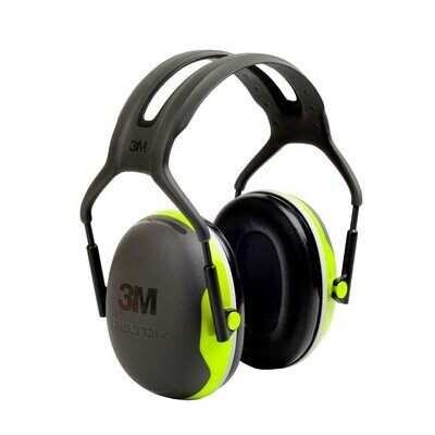 3M Peltor X4A Baş Bantlı Kulaklık 33 Db (Decibel) - 1